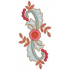 Applique Embroidery Design 30355