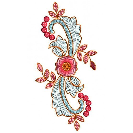 Applique Embroidery Design 30355