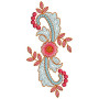 Applique Embroidery Design 30355