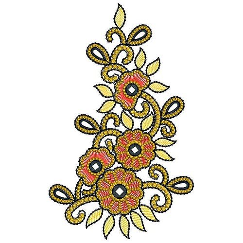 Flower Embroidery Design 30356