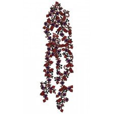 Turkish Style Embroidery Design For Curtains 30405