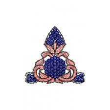 Applique Embroidery Design 30411
