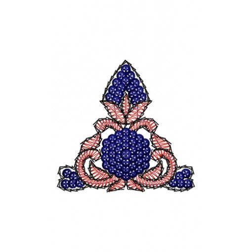 Applique Embroidery Design 30411