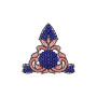 Applique Embroidery Design 30411
