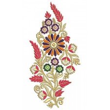 Applique Embroidery Design 30415