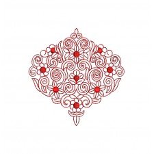 Applique Embroidery Design 30417