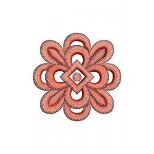 Nigerian Caftan Garment Embroidery Design