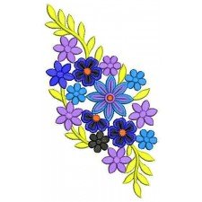 Kashmiri Showl Embroidery Design