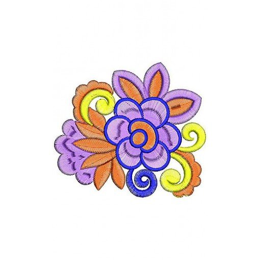 Scarf Embroidery Design