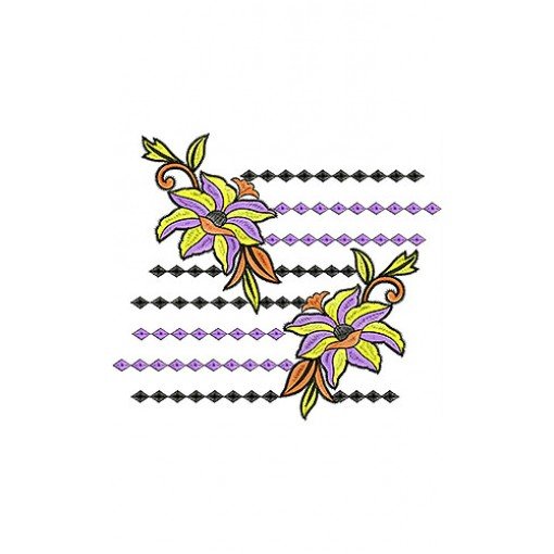 Table Clothing Embroidery Design