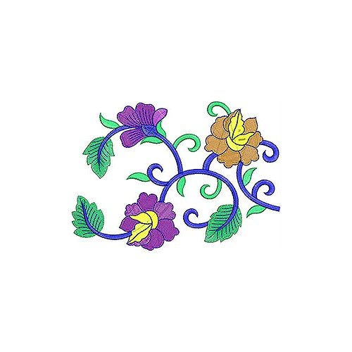 Beautiful Hoops Embroidery Design