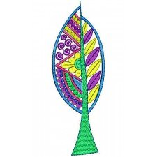 Applique Embroidery Design