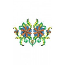 Fashion Generation | Wall Decoration Embroidery Design