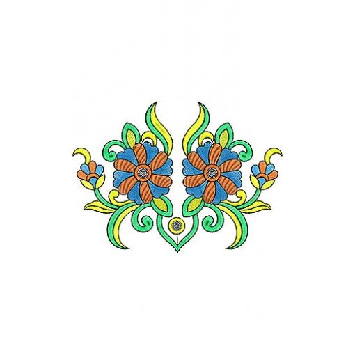 Fashion Generation | Wall Decoration Embroidery Design