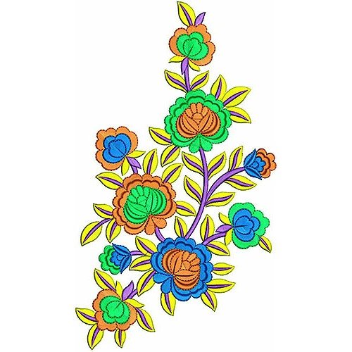 Best Quality Applique Embroidery Design