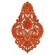 Cotton Saree Embroidery Design