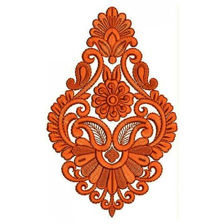 Cotton Saree Embroidery Design