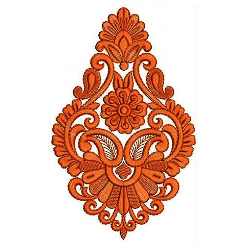 Cotton Saree Embroidery Design