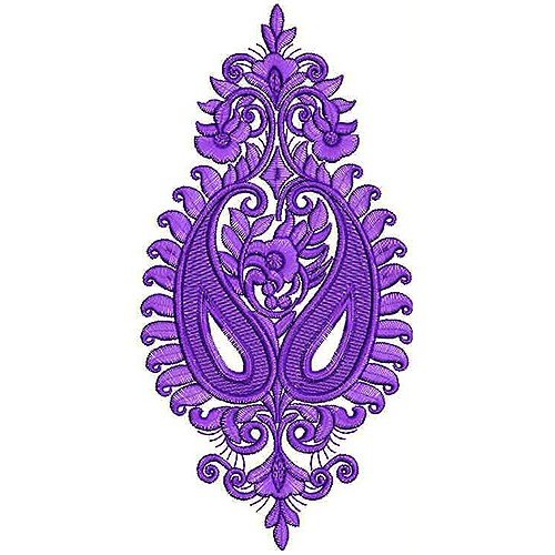 Dress Embroidery Design