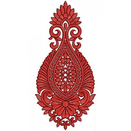 Sari Embroidery Design
