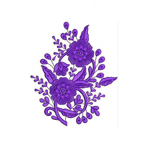 South India Fashion Embroidery Design