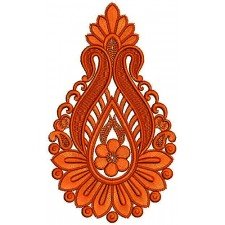 Embroidery Designs For Kurti 3866