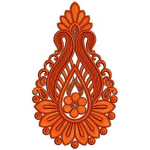 Embroidery Designs For Kurti 3866