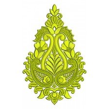 Latest Blouse Pattern Embroidery Design