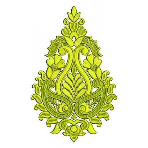 Latest Blouse Pattern Embroidery Design