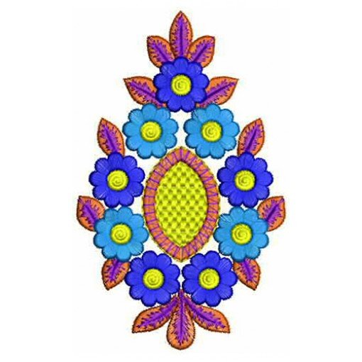 Ramadan Occasion Clothing Embroidery Design
