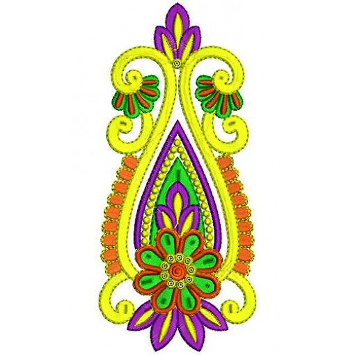 Maghrebian | Algeria Clothing Embroidery Design