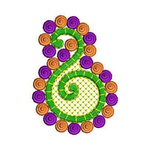 Chennai Silk Saree Embroidery Design