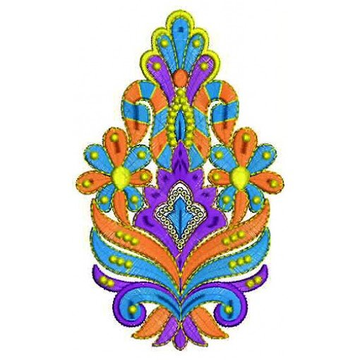 Tapestry Shoulder Bag Embroidery Design