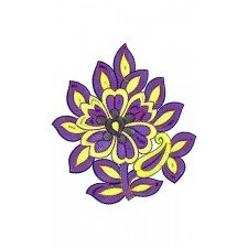 Leather Purse Hand Bag Embroidery Design