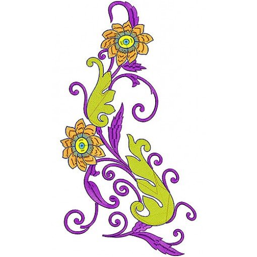 Phulkari Embroidery Design
