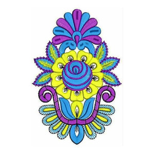 Rajasthani Scarf Embroidery Design