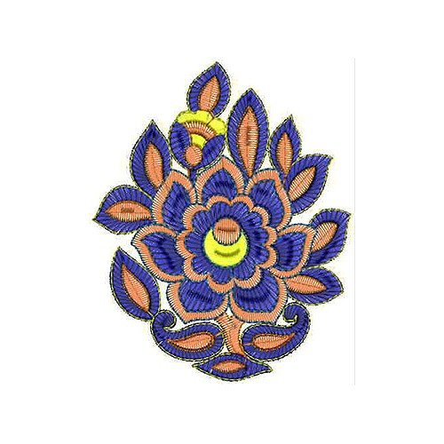 Mexican Clothing Embroidery Applique Design
