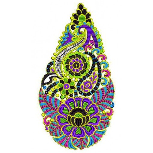 Digitizing Embroidery Patch Design