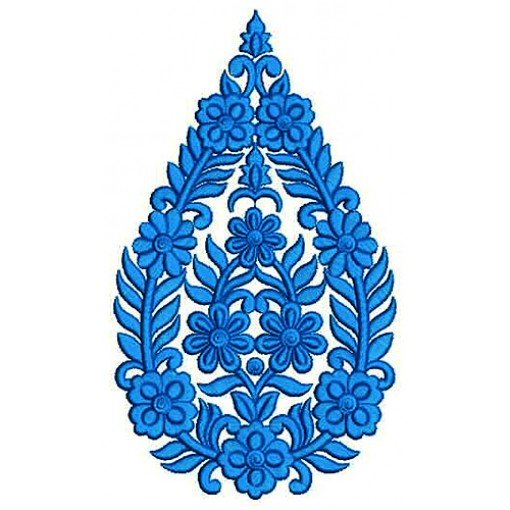 Flower Embroidery Designs For Blouse 4370 Flower Embroidery Designs For Blouse 4370