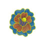 Fashion Jeans Embroidery Design