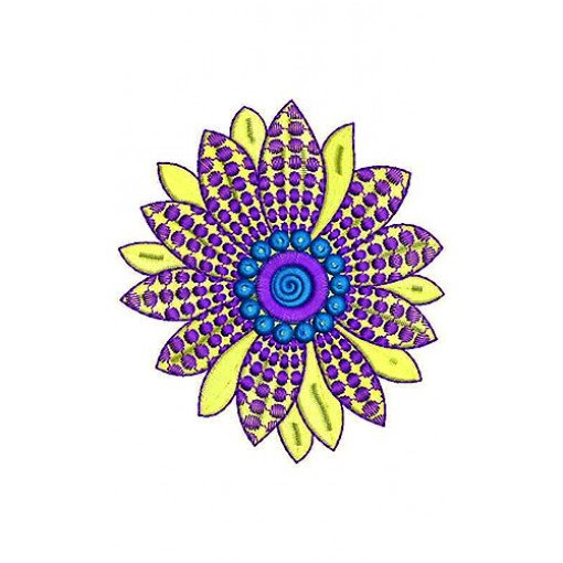 Beautiful Blossom Season Embroidery Design