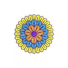 Libya Fashion Clothing Applique Embroidery Design