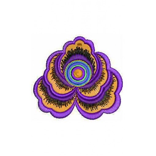 Slovakia Applique Latest Embroidery Design