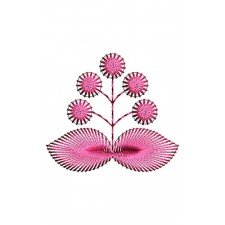 Leaves Applique Embroidery 4603