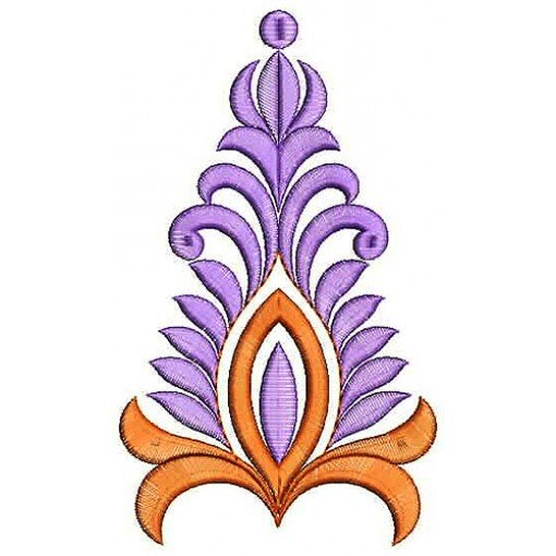 4625 Simple Floral Design