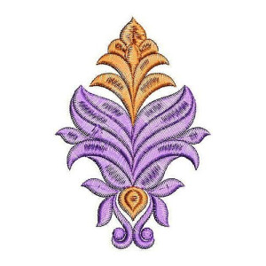 Decorative Embroidery Design 4635