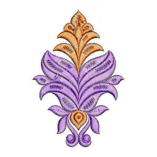 Decorative Embroidery Design 4635