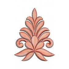 Patonce Pattee Embroidery Applique Design