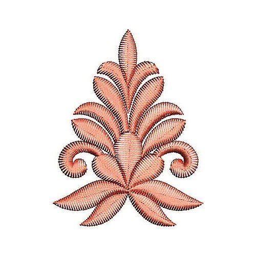Patonce Pattee Embroidery Applique Design