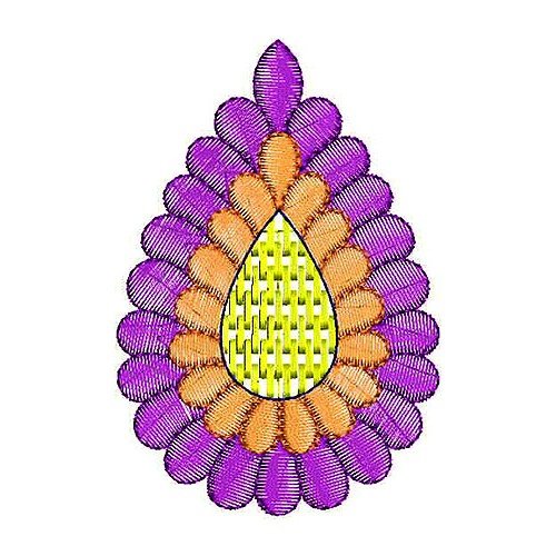 Small Leaf Clover Embroidery Applique Design